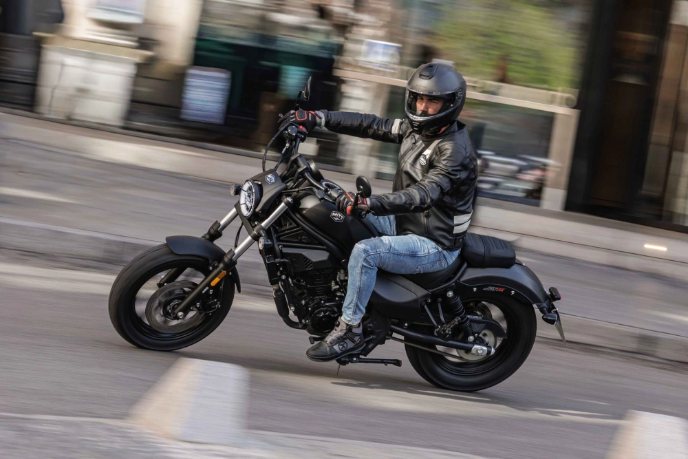 mitt joy 125 velocidad maxima