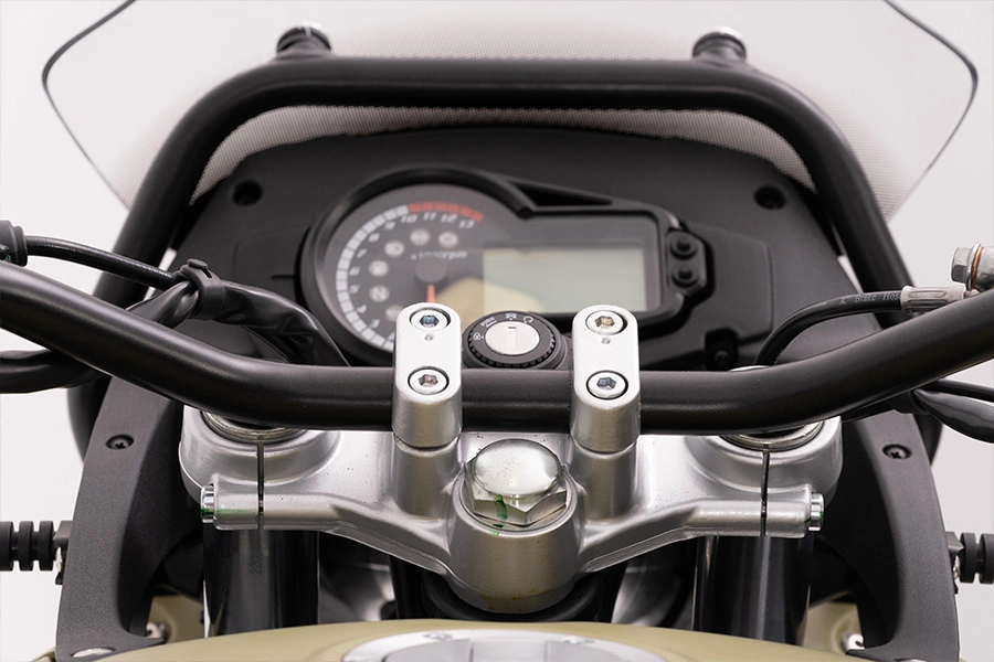 UM DSR Adventure TT 125 ficha técnica