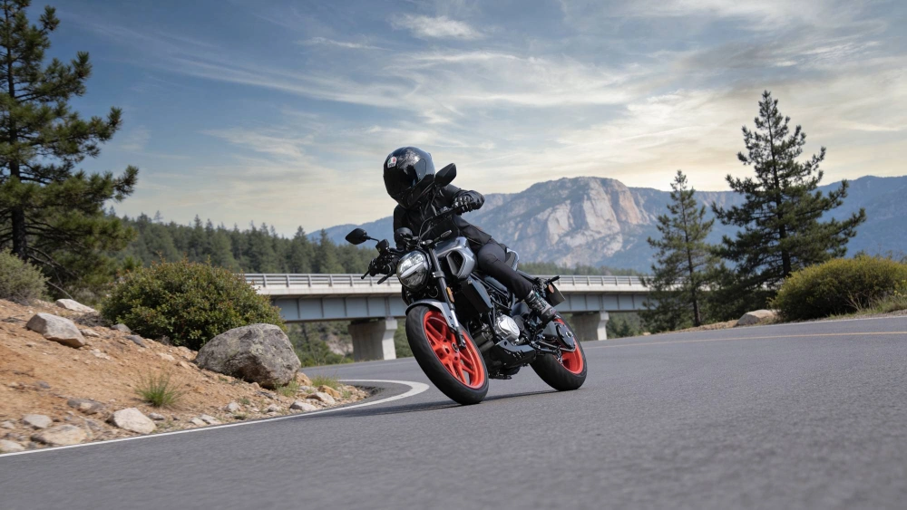 motos naked 125 - Morbidelli N125V