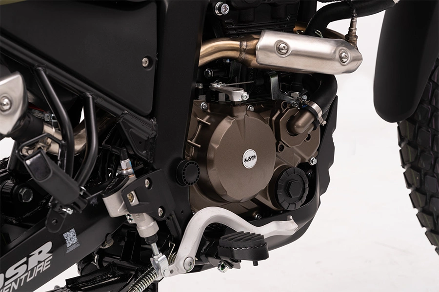 UM DSR Adventure TT 125 opiniones