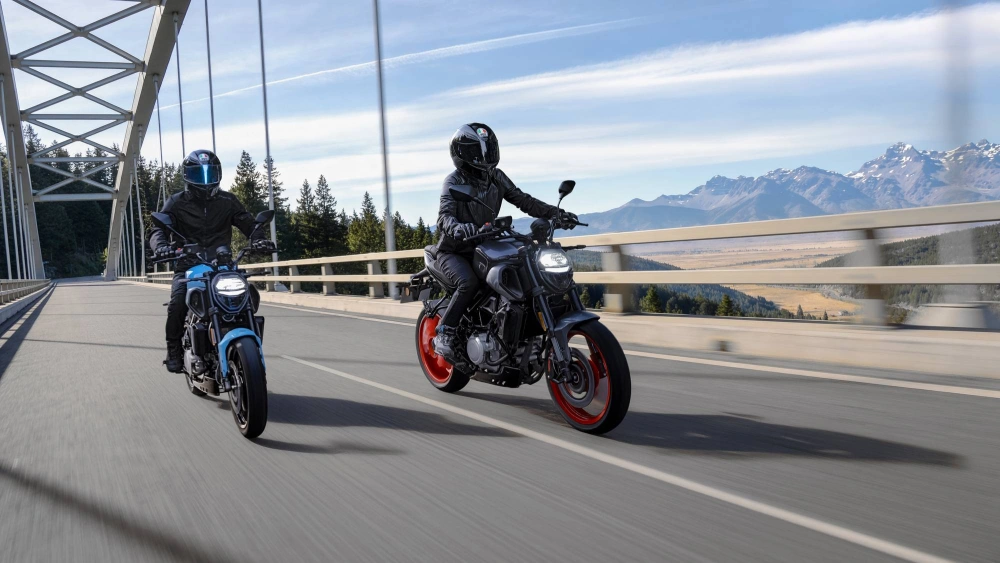 moto 125 - Morbidelli N125V