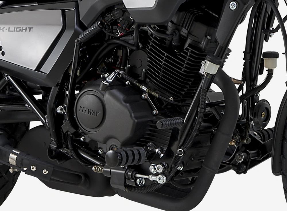 keeway k-light 125 velocidad máxima