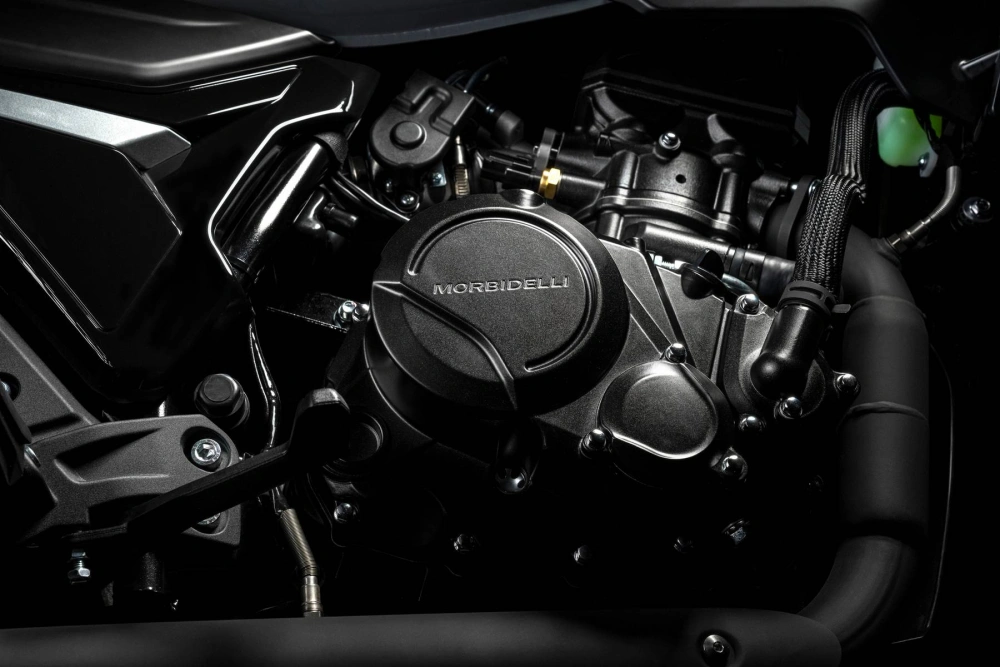 morbidelli scrambler 125