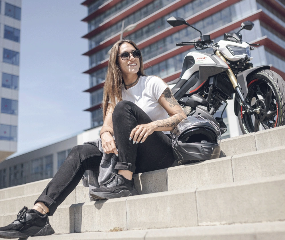 qj motor srk 125 s altura asiento