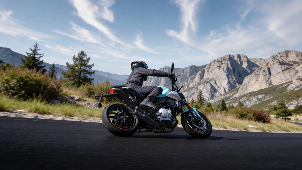 mejores motos 125 15cv - Morbidelli N125V