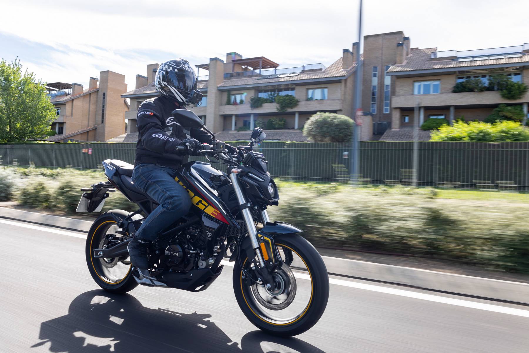 Prueba VOGE 125R