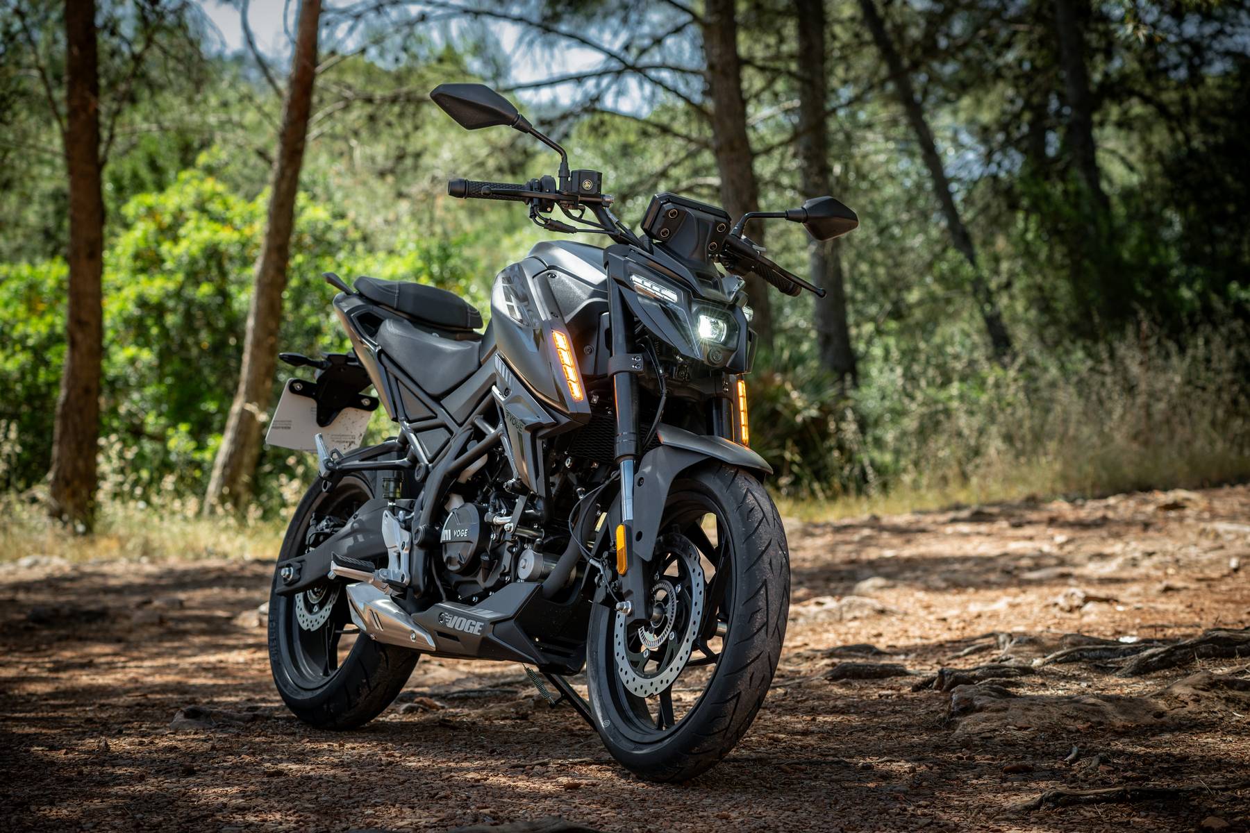 Prueba VOGE 125RS Motos125.es