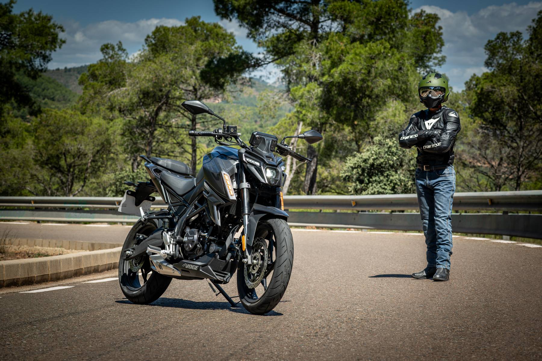 Prueba VOGE 125RS  - Motos125.es