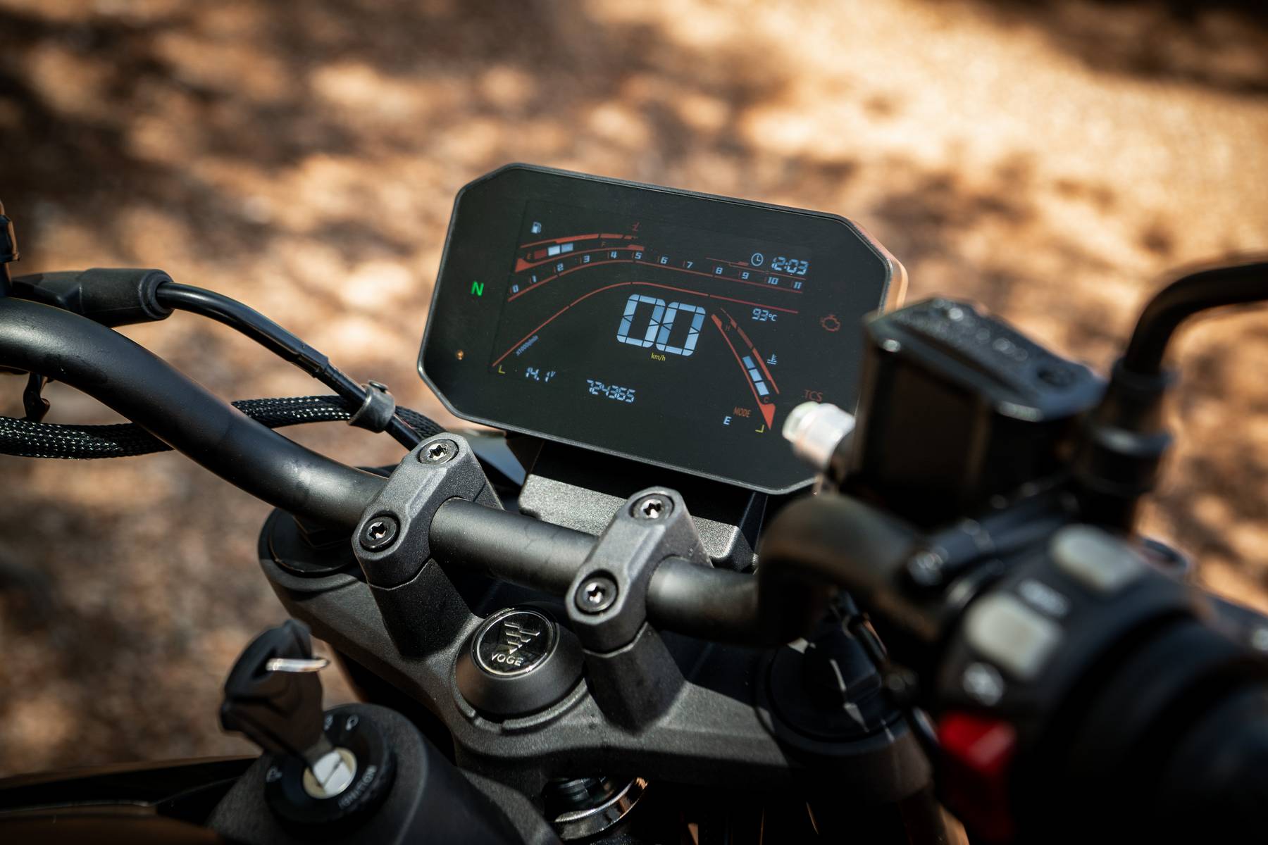 Prueba VOGE 125RS  - Motos125.es