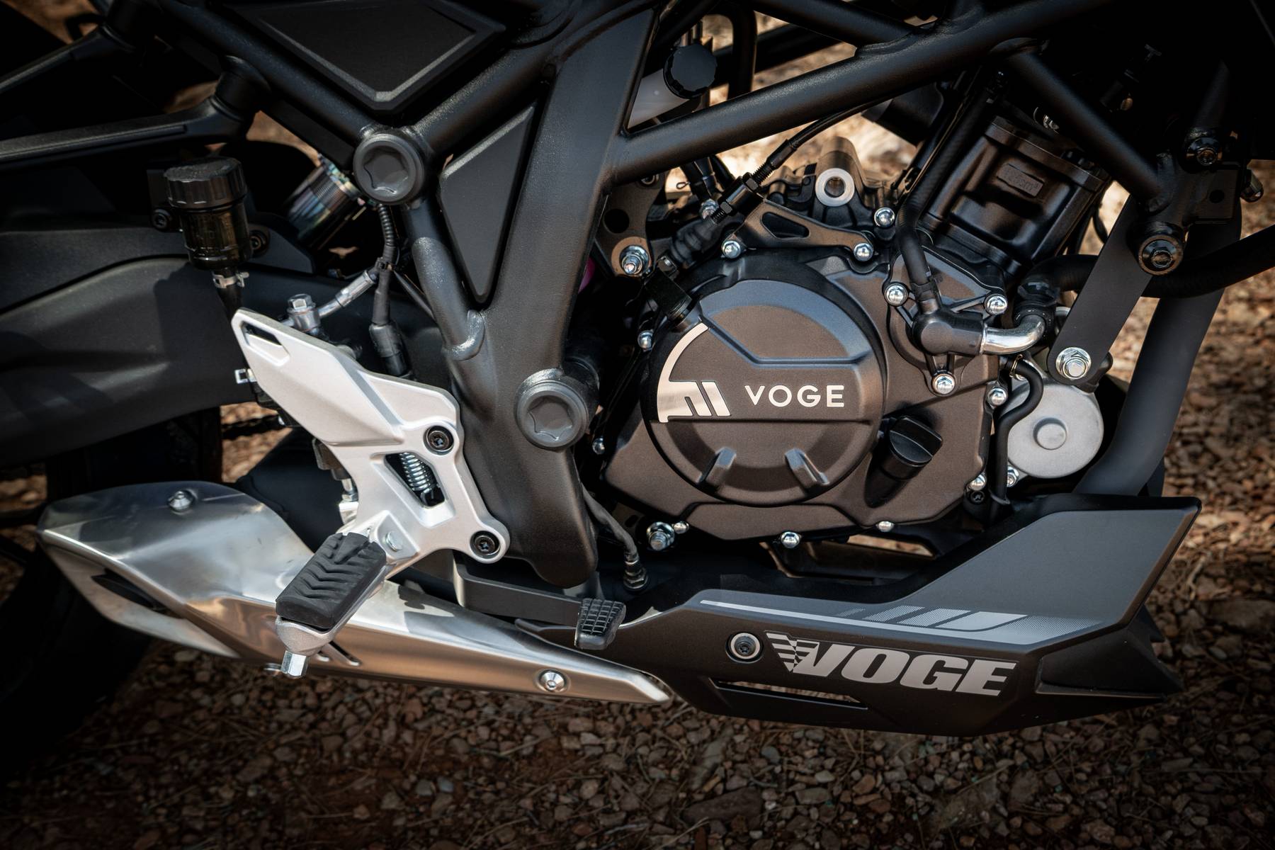 Prueba VOGE 125RS  - Motos125.es