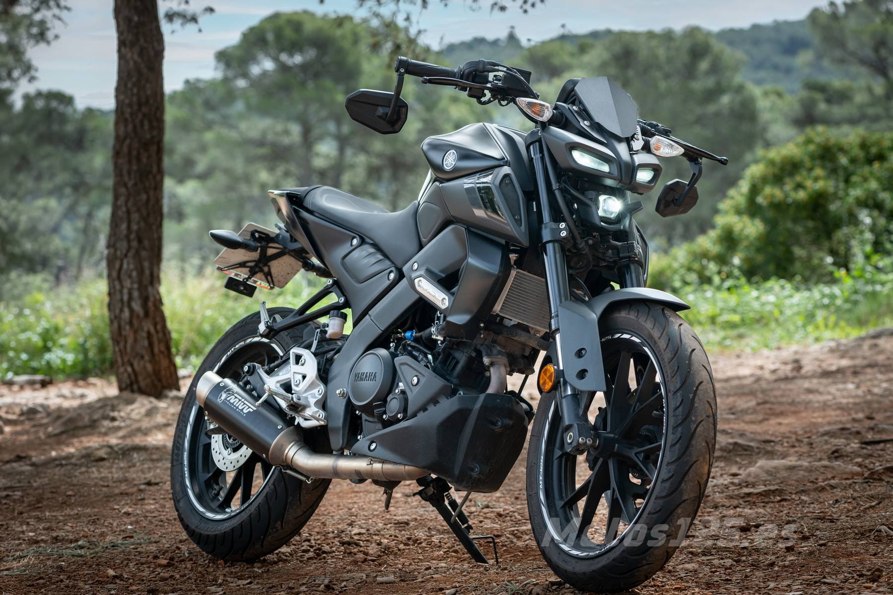 Prueba Yamaha MT- 125 2026 - Motos125.es