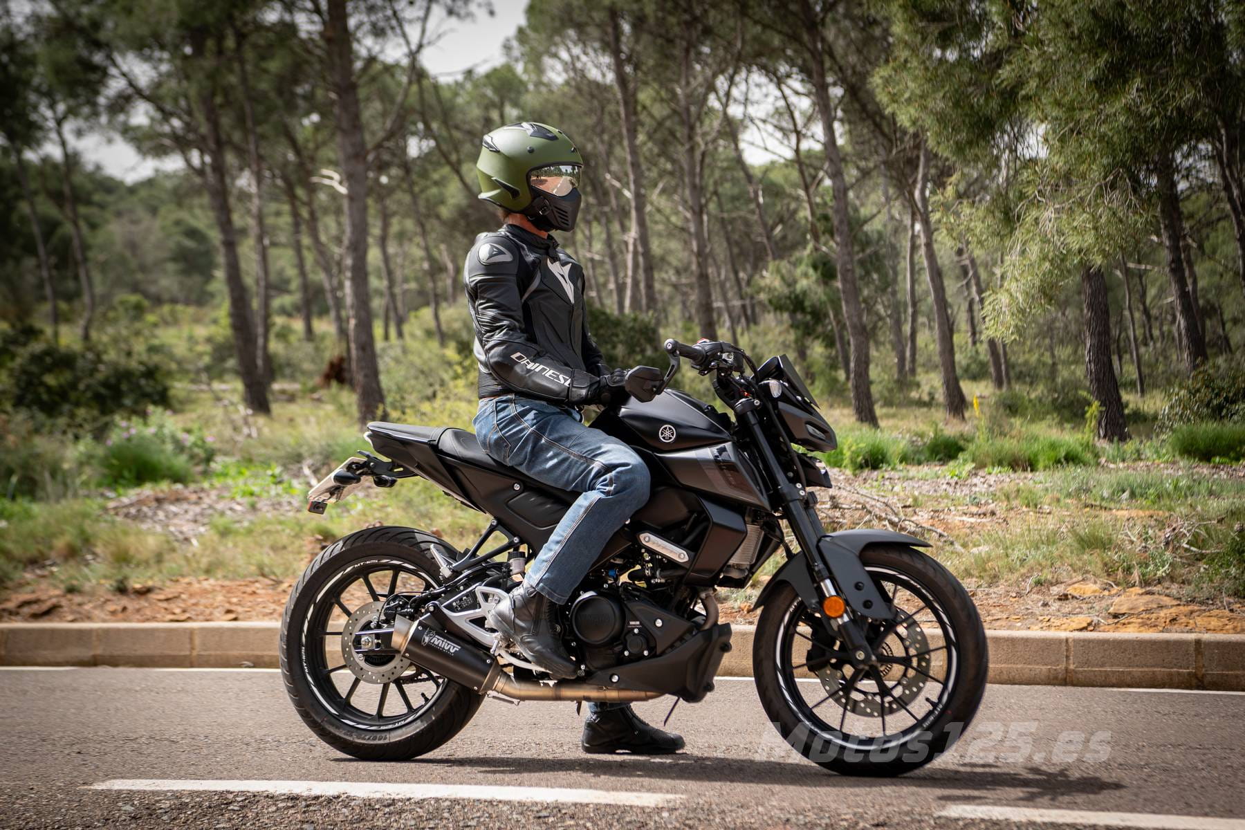 Prueba Yamaha MT- 125 2026 - Motos125.es