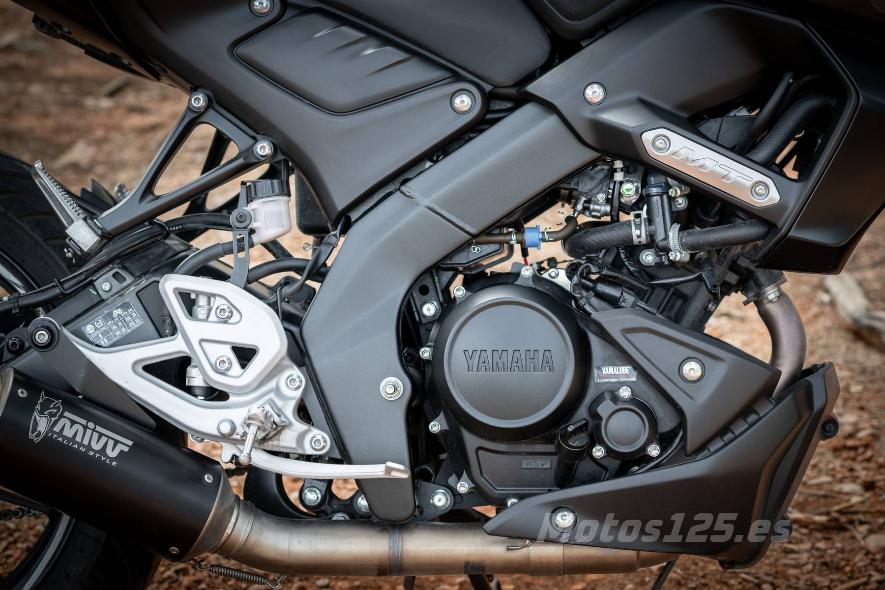 Prueba Yamaha MT- 125 2026 - Motos125.es
