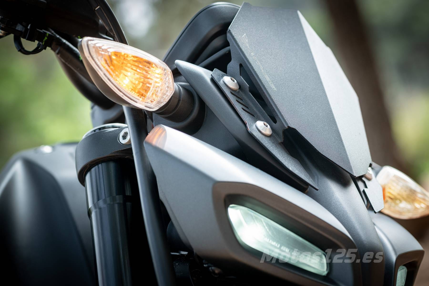 Prueba Yamaha MT- 125 2026 - Motos125.es