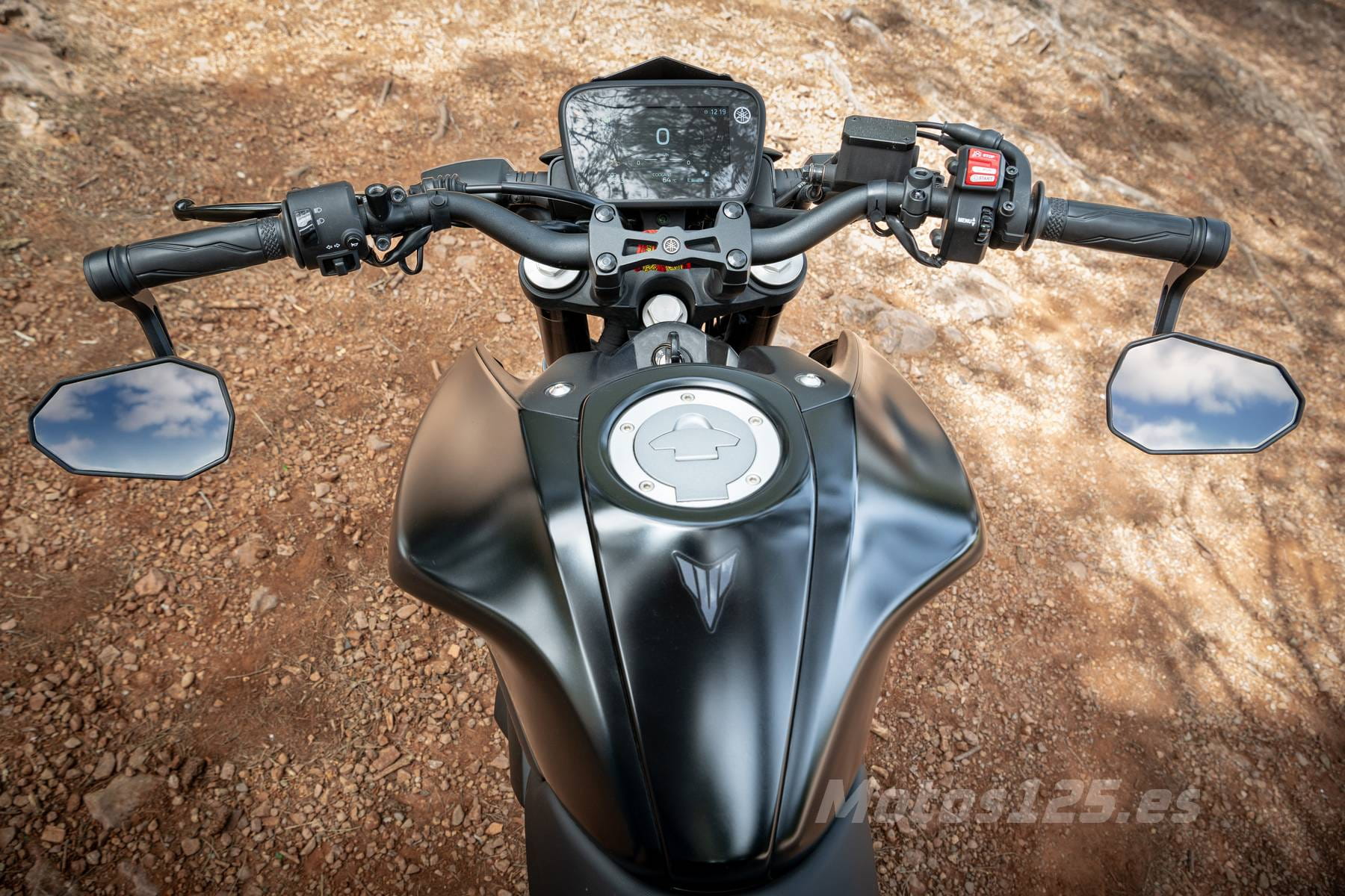 Prueba Yamaha MT- 125 2026 - Motos125.es