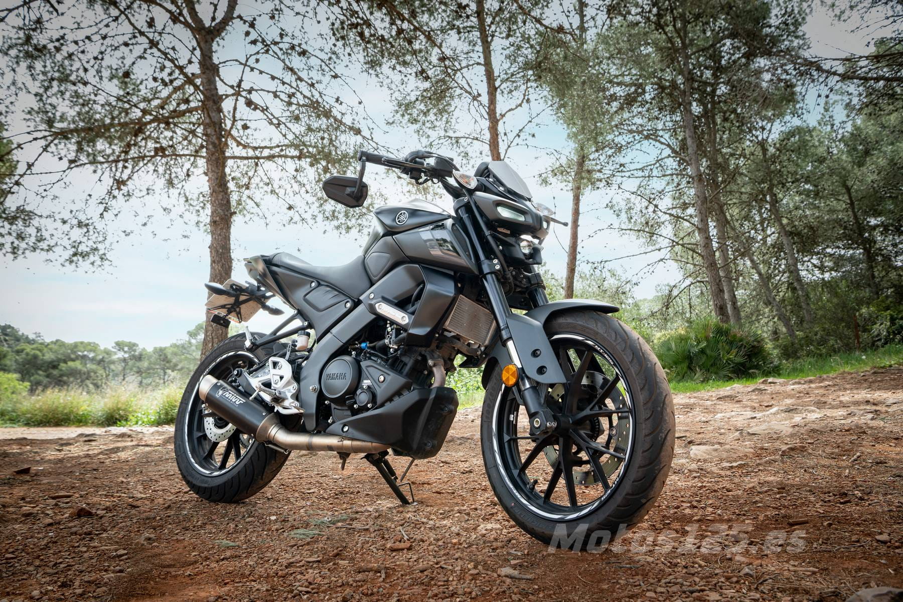 Prueba Yamaha MT- 125 2026 - Motos125.es