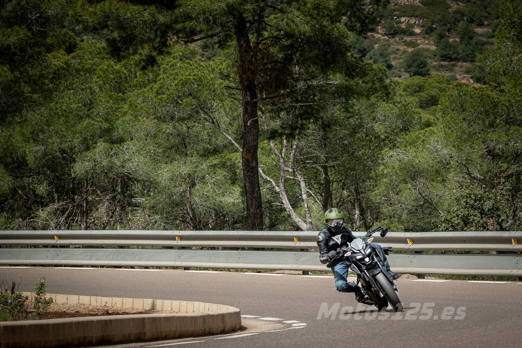 Prueba Yamaha MT- 125 2026 - Motos125.es