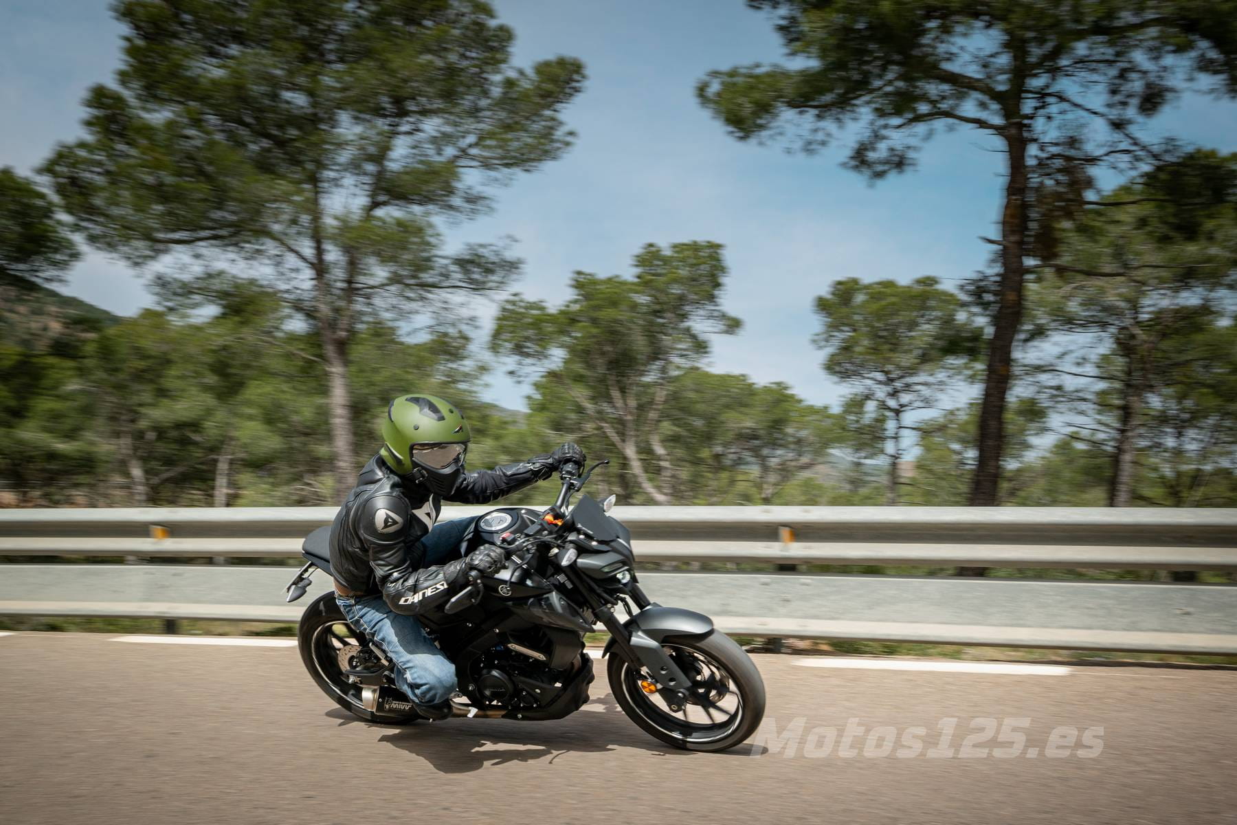 Prueba Yamaha MT- 125 2026 - Motos125.es