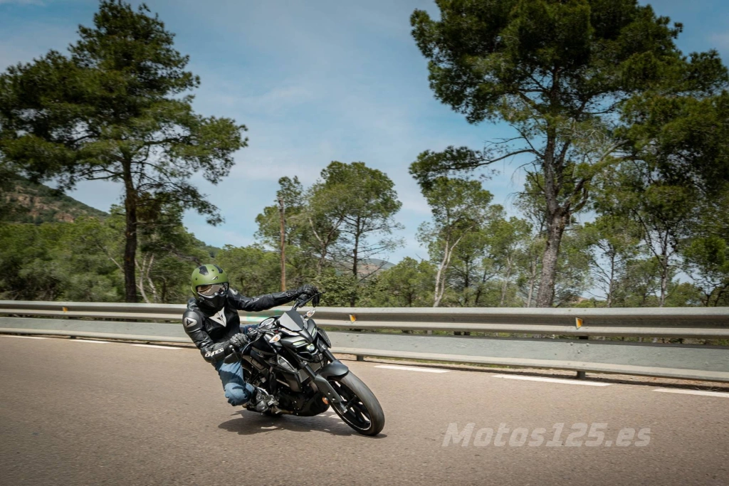 Prueba Yamaha MT- 125 2026 - Motos125.es